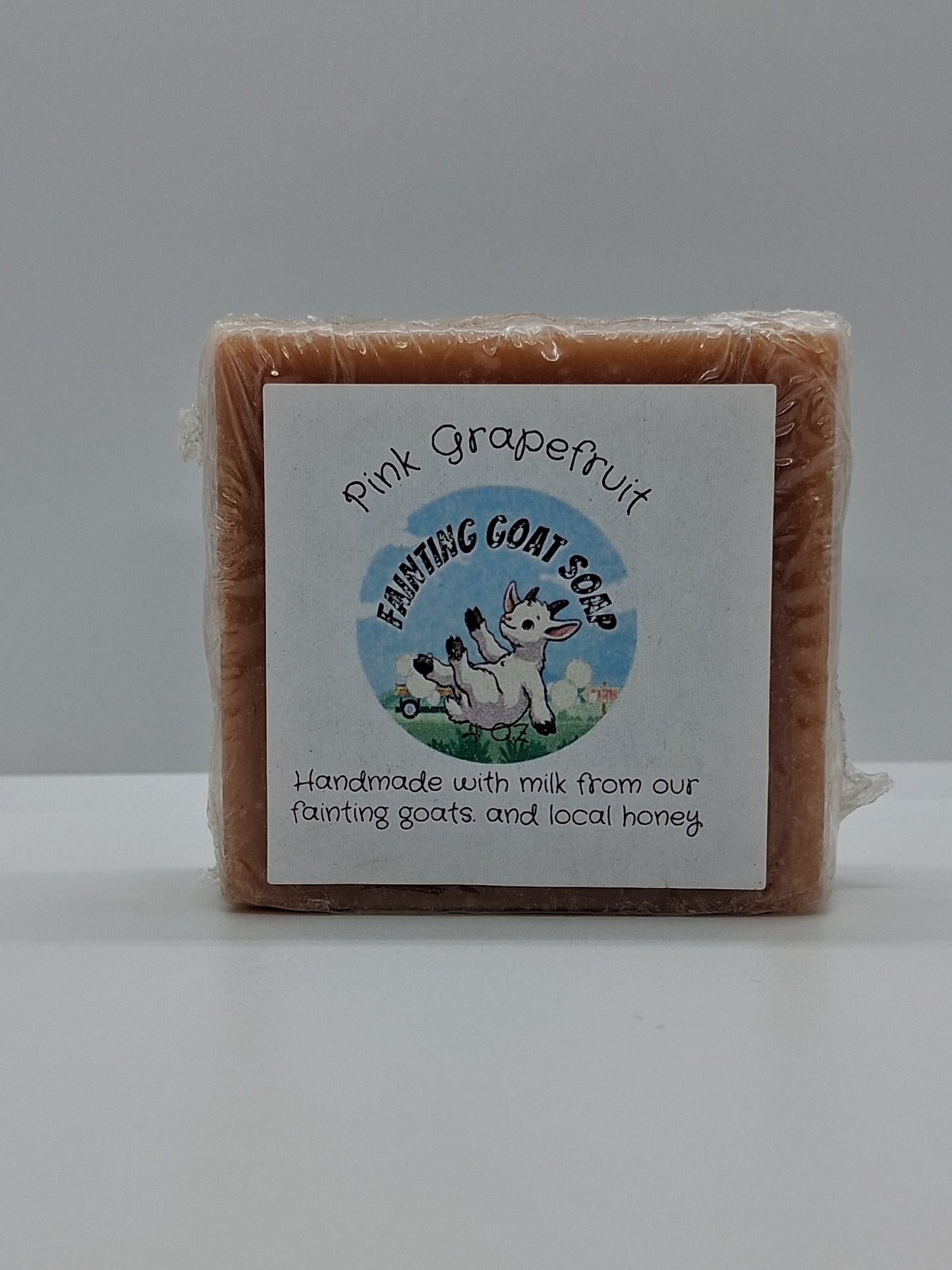Pink Grapefruit Goat Milk Soap