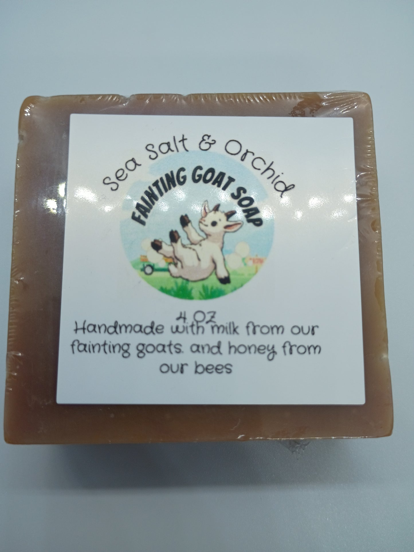 Sea Salt & Orchid Goat Milk Soap