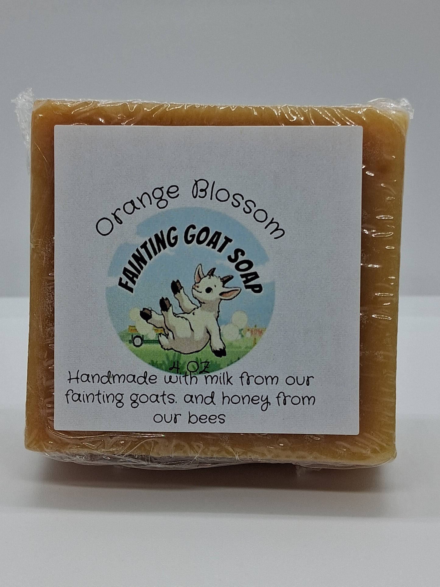 Orange Blossom Goat Milk Soap