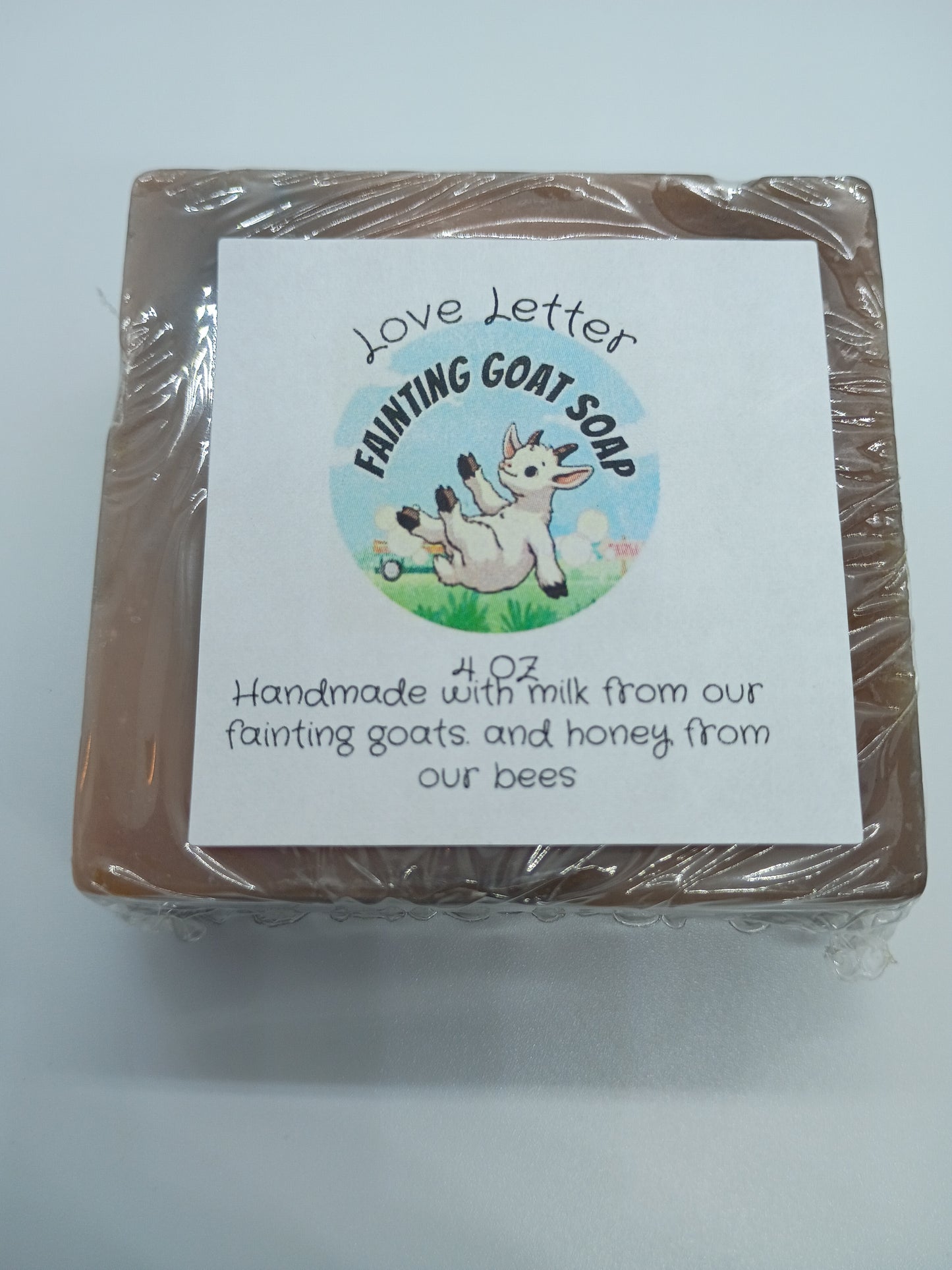 Love Letter Goat Milk Soap