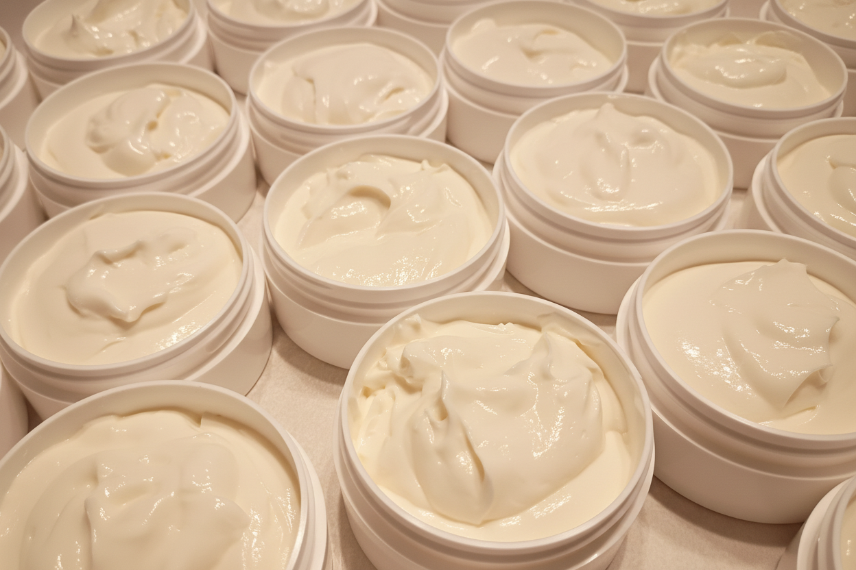 Enhanced Goat Milk Face Cream