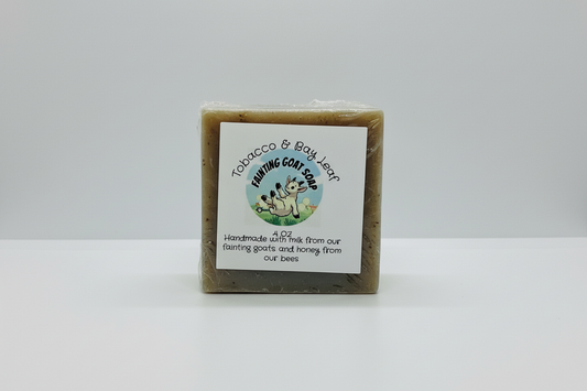 Tobacco And Bay Leaf Goat Milk Soap