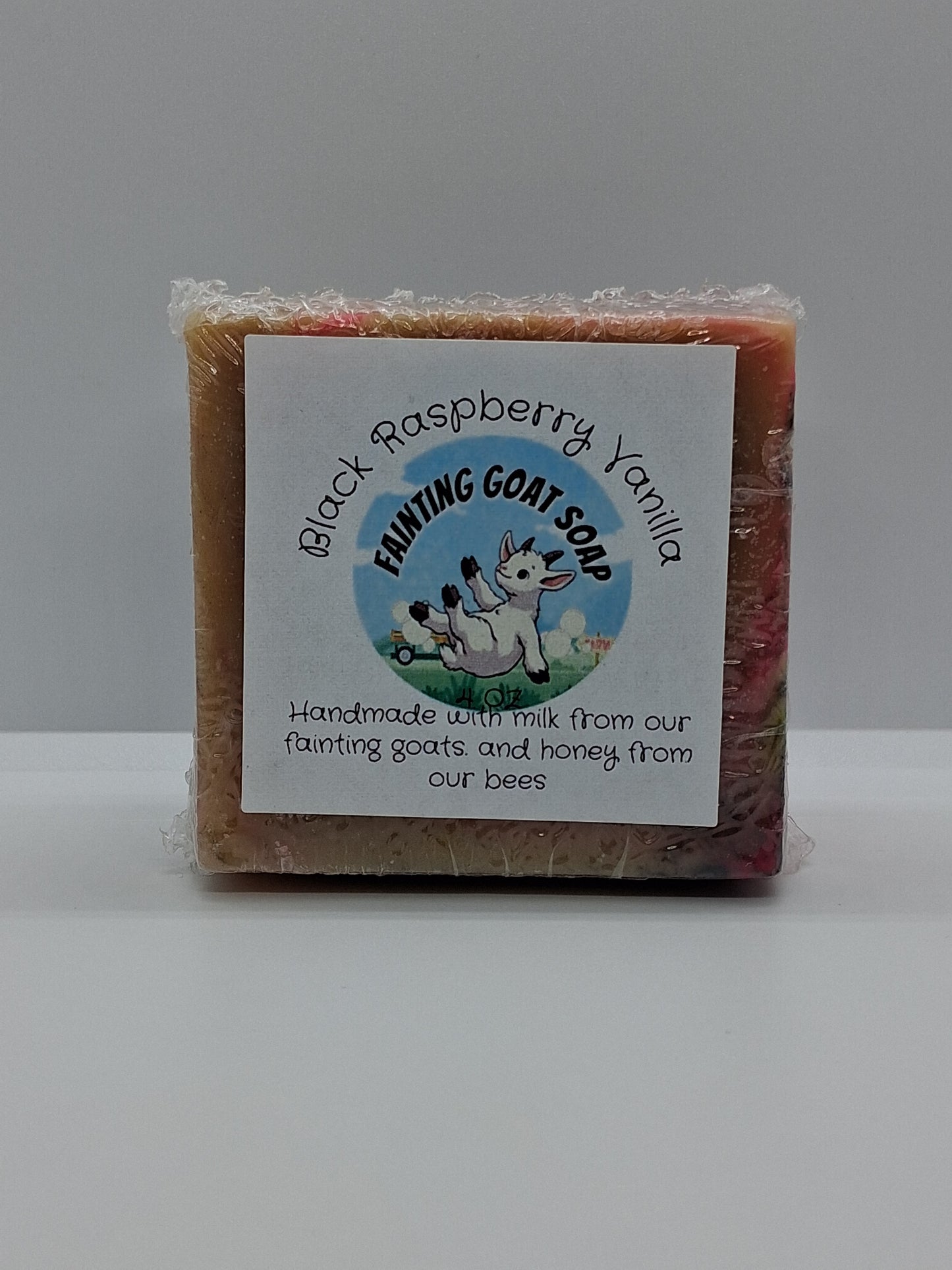 Black Raspberry Vanilla Goat Milk Soap