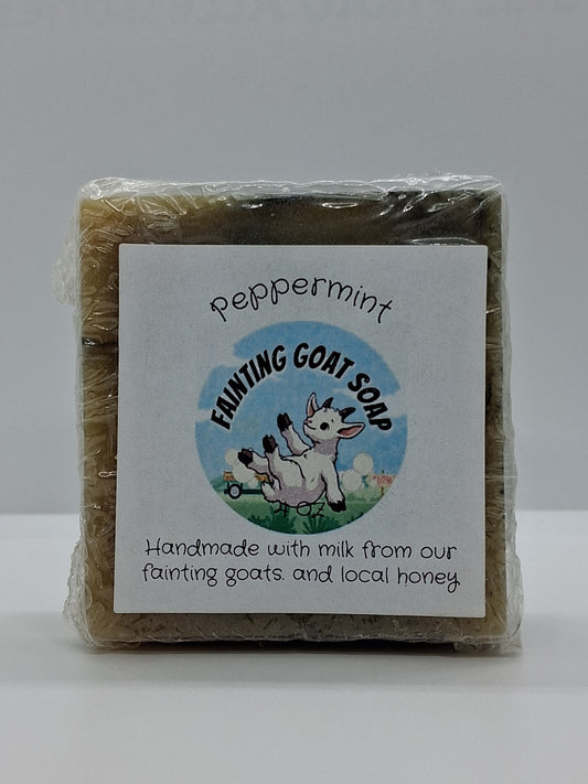 Peppermint Goat Milk Soap