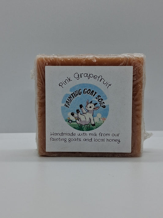 Pink Grapefruit Goat Milk Soap