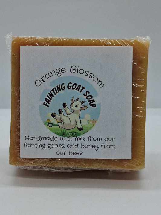 Orange Blossom Goat Milk Soap