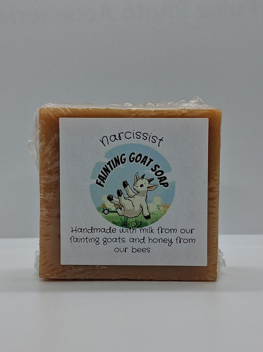 Narcissist Goat Milk Soap