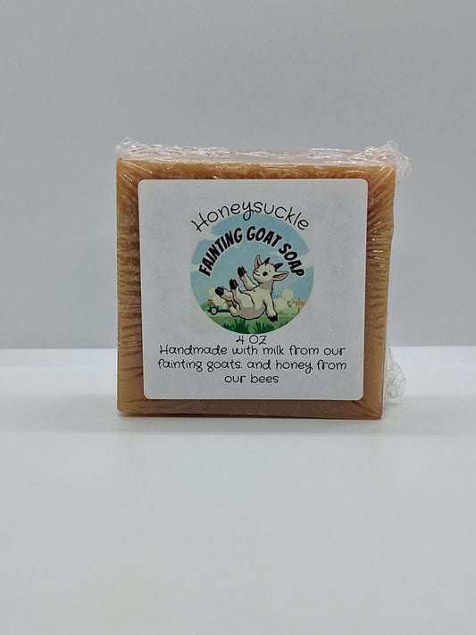 Honeysuckle Goat Milk Soap