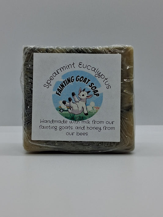 Spearmint Eucalyptus Goat Milk Soap