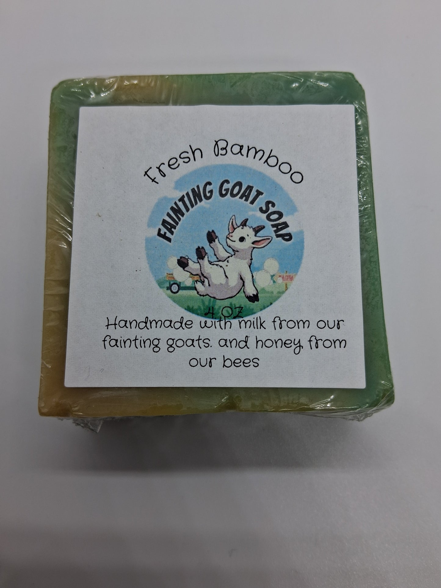 Fresh Bamboo Goat Milk Soap