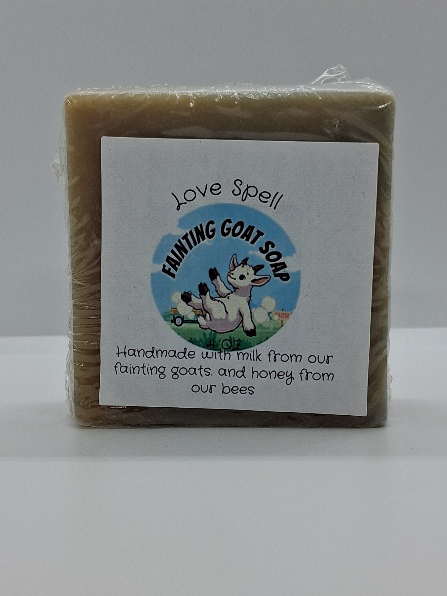 Love Spell Goat Milk Soap