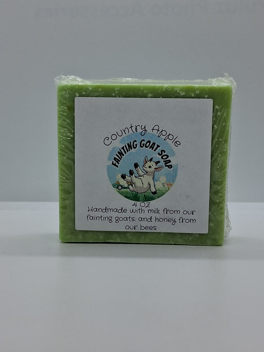 Country Apple Goat Milk Soap
