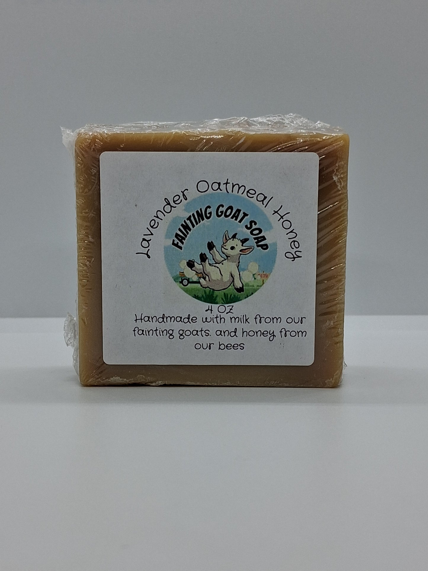 Lavender Goat Milk Soap