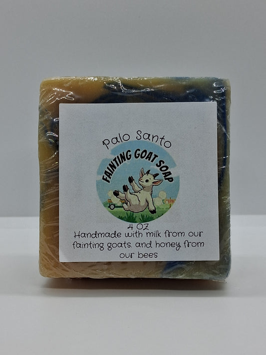 Palo Santo Goat Milk Soap