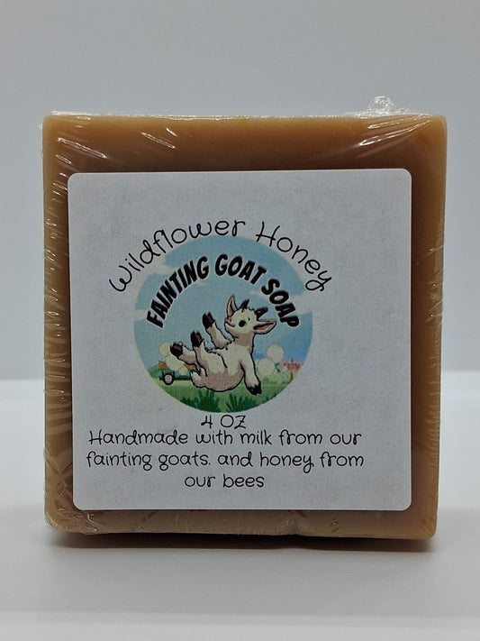 Wildflower Honey Goat Milk Soap