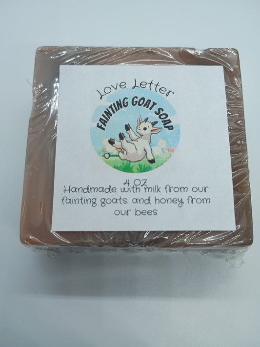 Love Letter Goat Milk Soap