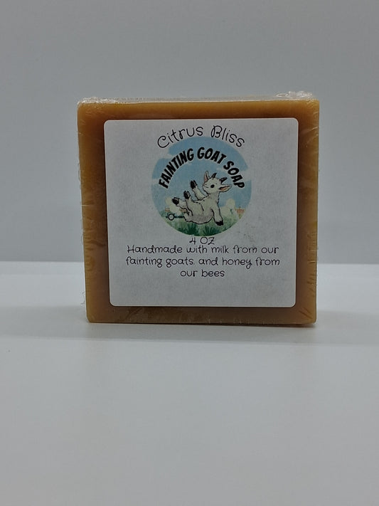 Citrus Bliss Goat Milk Soap